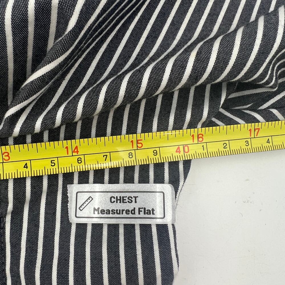 Exquise Tobie Button-Front Pleated Mini Shirt Dre… - image 4